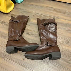 Shin high boots-super comfy!